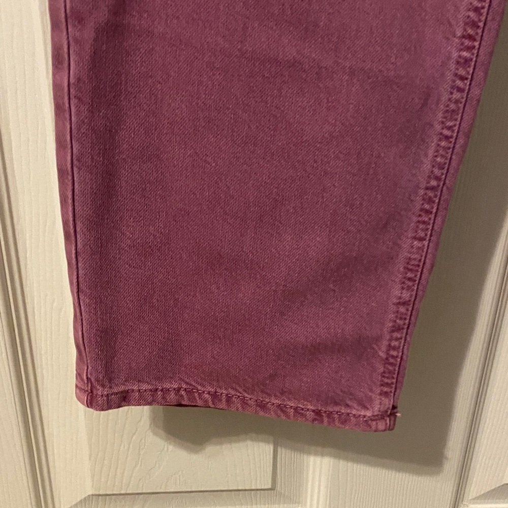 PacSun Dusty Rose Straight Leg Jeans - Picture 8 of 12